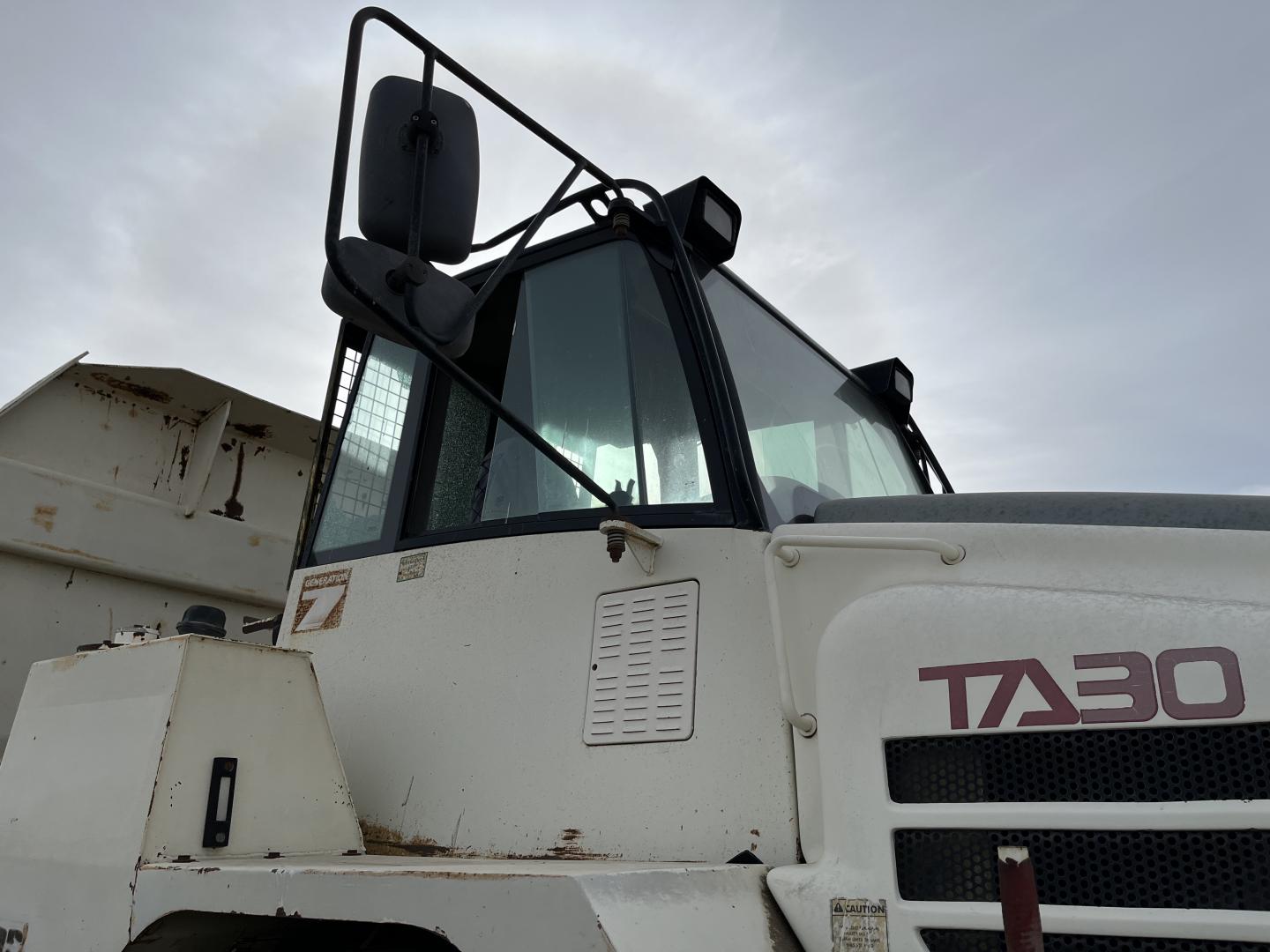 DOMPE ARTICULADO TEREX TA30